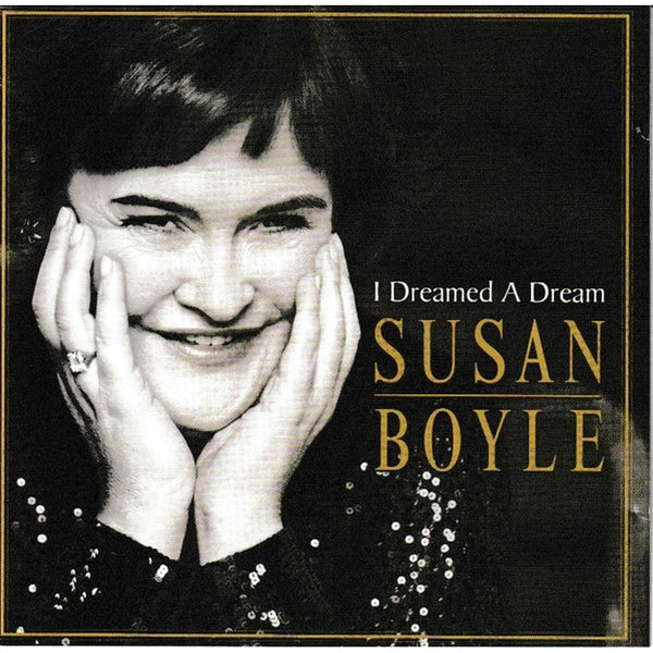 I Dreamed A Dream by Susan Boyle - CD Album Cover