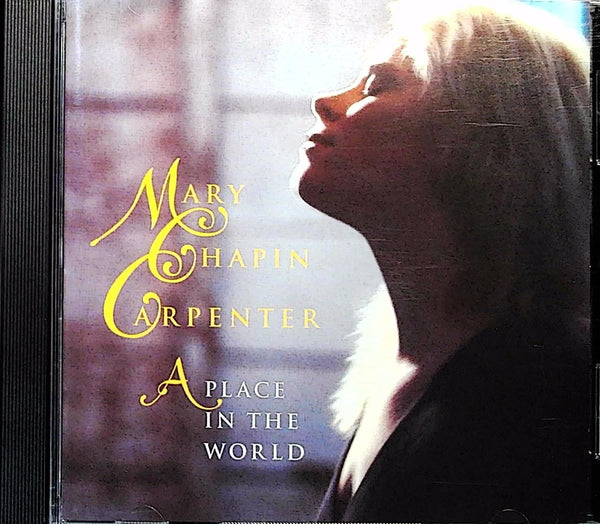 A Place in the World by Mary Chapin Carpenter - CD Album Cover