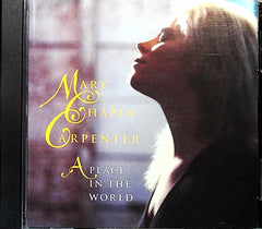 Mary Chapin Carpenter - A Place in the World (CD, 1996) | Country Near Mint