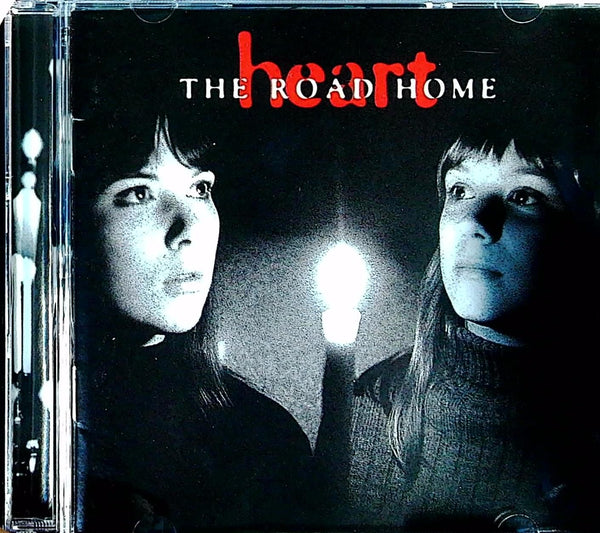 The Road Home by Heart - CD Album Cover