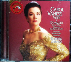 Sings Verdi & Donizetti by Carol Vaness (CD)
