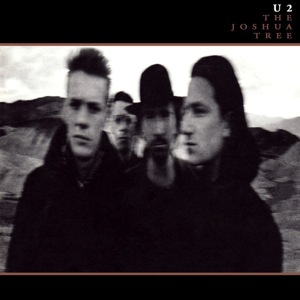 The Joshua Tree by U2 - CD Album Cover