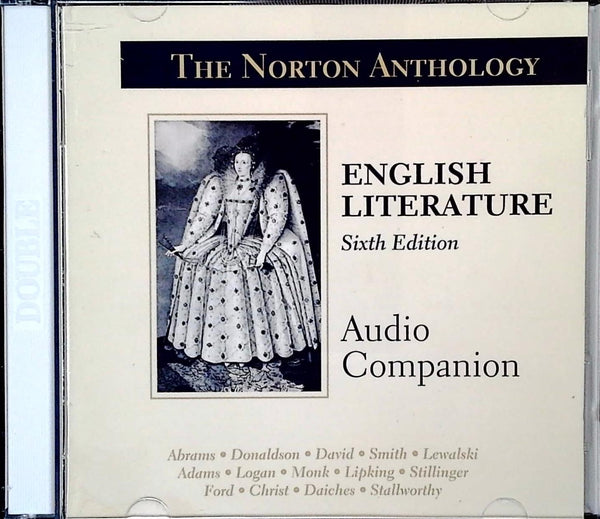 English Literature by The Norton Anthology - CD Album Cover