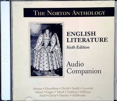 The Norton Anthology - English Literature (CD) | Literature Near Mint