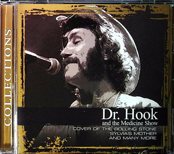 Cover of the Rolling Stone by Dr. Hook and the Medicine Show - CD Album Cover
