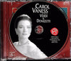 Sings Verdi & Donizetti by Carol Vaness - CD Image