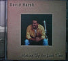 David Harsh - Making Up for Lost Time (2002) CD front cover