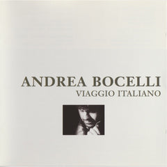 Viaggio Italiano by Andrea Bocelli (CD)