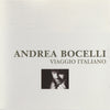 Viaggio Italiano by Andrea Bocelli - CD Album Cover