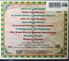 Christmas with Willie Nelson by Willie Nelson - CD Back Cover