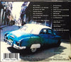 Ry Cooder - Buena Vista Social Club CD back cover with track list