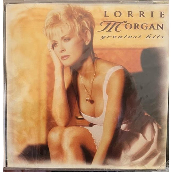 Greatest Hits by Lorrie Morgan - CD Album Cover
