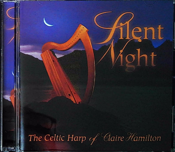 Silent Night by Claire Hamilton - CD Album Cover