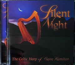 Claire Hamilton - Silent Night (CD) | Holiday Near Mint