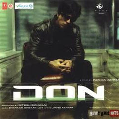Don - The Chase Begins Again by Shankar Ehsaan Loy (CD)