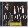 Ancora by Il Divo - CD Album Cover