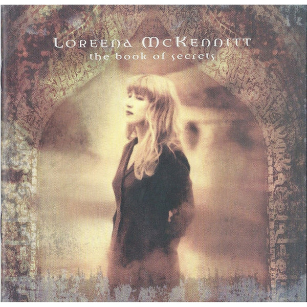The Book Of Secrets by Loreena McKennitt - CD Album Cover