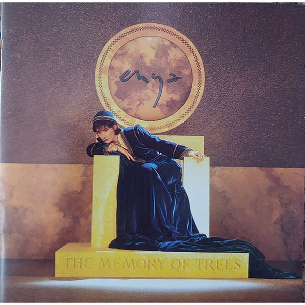 The Memory Of Trees by Enya - CD Album Cover