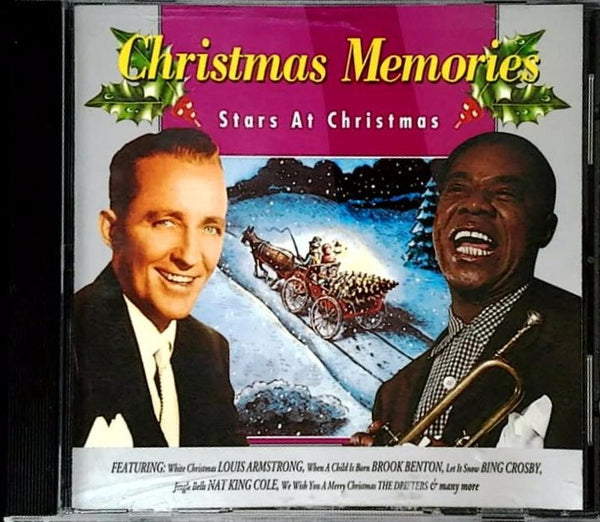 Memories Of Christmas by Various - CD Album Cover