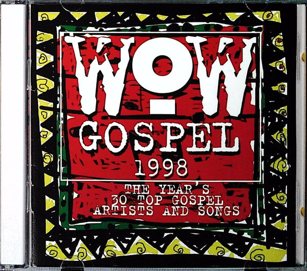 Various Artists - WOW Gospel 1998 CD front cover