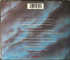 Bat Out of Hell II: Back into Hell by Meat Loaf - CD Back Cover