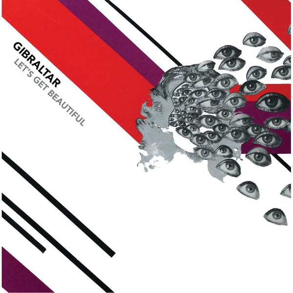 Let's Get Beautiful by Gibraltar (10) - CD Album Cover