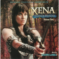 Xena: Warrior Princess, Volume Two by Joseph LoDuca (CD)