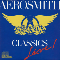 Classics Live! by Aerosmith (CD)