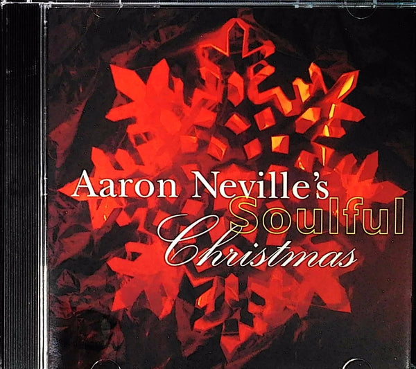 Soulful Christmas by Aaron Neville - CD Album Cover