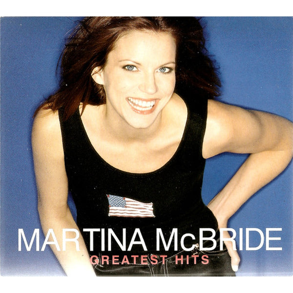 Greatest Hits by Martina McBride - CD Album Cover