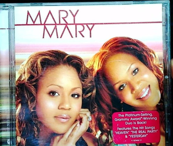 Mary Mary by Mary Mary - CD Album Cover