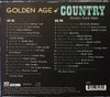 Various - GOLDEN AGE of COUNTRY CD back cover with track list
