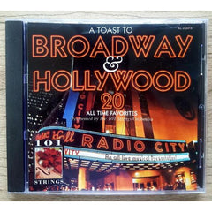 A Toast To Broadway & Hollywood by 101 Strings (CD)