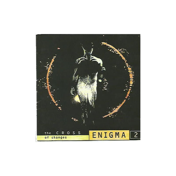 The Cross Of Changes by Enigma - CD Album Cover