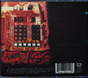 Tom Cochrane - Ragged Ass Road (1995) CD back cover with track list