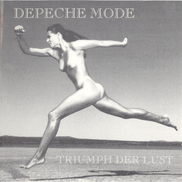 Triumph Der Lust by Depeche Mode - CD Album Cover