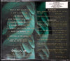 What A Way To Live by Mark Chesnutt - CD Back Cover
