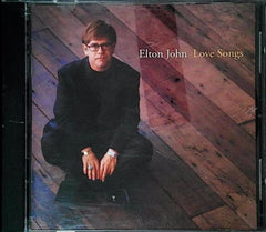 Love Songs by Elton John (CD)