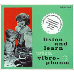Listen And Learn With Vibro-Phonic by Various (CD)