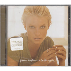 A Public Affair by Jessica Simpson (CD)