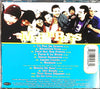 Mad In Paris - Mad in Paris CD back cover with track list