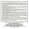 Honor To Our Soldiers - Music Of The Civil War by Classical Brass - CD Back Cover
