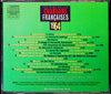 Various - 1964 CD back cover with track list