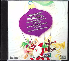 London Philharmonic Orchestra - "Messiah" Highlights (CD) | Classical Near Mint