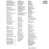War by U2 - CD Back Cover