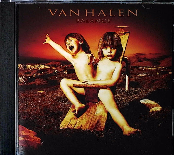 VAN HALEN - BALANCE CD front cover