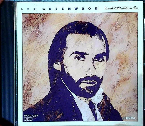 Greatest Hits-Volume Two by Lee Greenwood - CD Album Cover