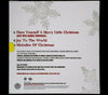Christmas From The Heart Sampler by David Archuleta - CD Back Cover