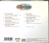 Various Artists - Great Mediterranean Classics CD back cover with track list