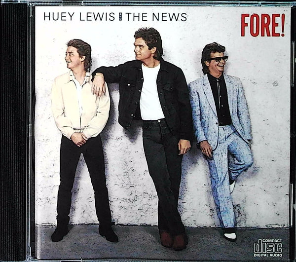 Huey Lewis & the News - Fore! CD front cover